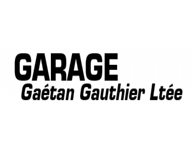 Garage Gaétan Gauthier