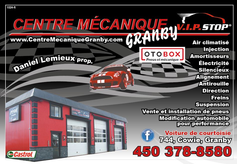 Centre Mécanique Granby Garages Antirouille Pneus Granby