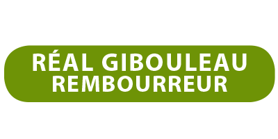 Réal Gibouleau Rembourreur